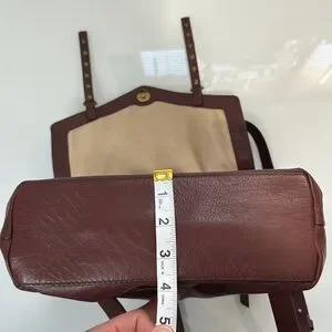 Lucky Brand | Bags | Lucky Brand Mahogany Leather Backpack W  display picture 3